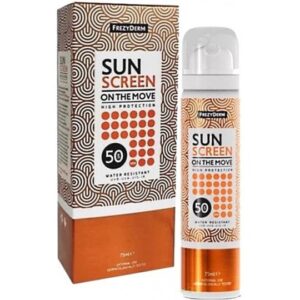 Frezyderm Sunscreen on the Move Spray Spf50+, 75ml