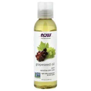 Now Grapeseed Oil, 118ml