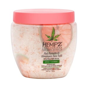 Hempz Pink Pomelo & Himalayan Sea Salt, Body Scrub, 155g