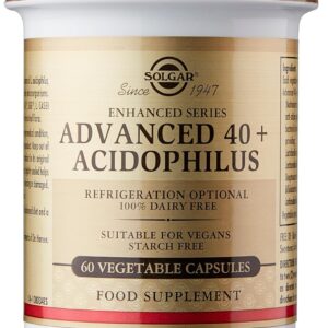 Solgar Advanced 40+ Acidophilus 60 Veg Caps