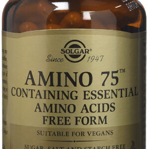 Solgar Amino 75 30 Veg Caps