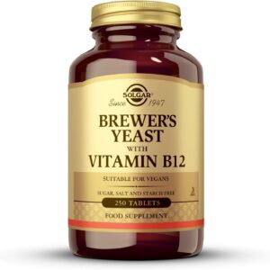 Solgar Brewer's Yeast with Vitamin B12 250 Tabs