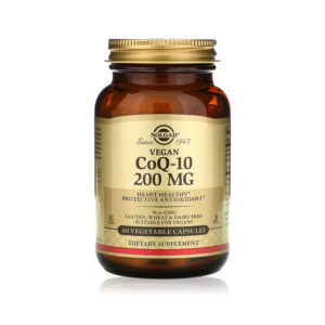 Solgar CoQ-10 200mg 30 Veg Capsules