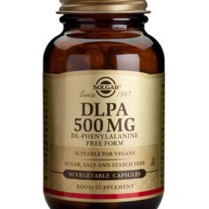 Solgar DLPA 500mg 50 Veg Caps