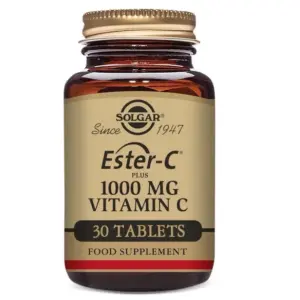 Solgar Ester-C  Plus 1000mg Vitamin C 30 Tabs