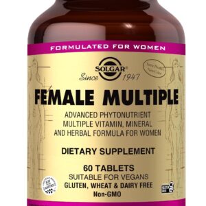 Solgar Female Multiple 60 Tabs