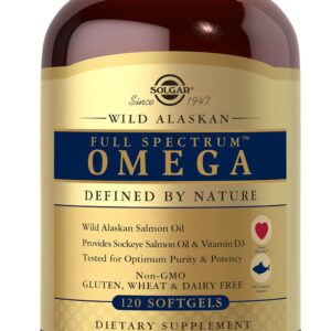 Solgar Wild Alaskan Full Spectrum™ Omega120 Softgels