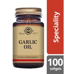 Solgar Garlic Oil 100 Softgels