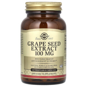 Solgar Grape Seed Extract 100mg 30 Veg Caps
