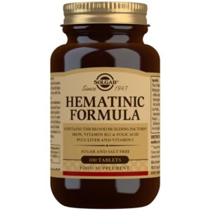 Solgar Hematinic Formula 100 Tabs