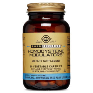 Solgar Homocysteine Modulators, 60 capsules