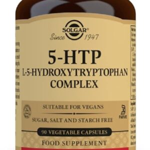 Solgar 5-HTP(L-5-Hydroxytryptophan) Complex 90 Veg Caps