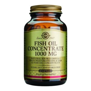 Solgar Fish Oil Concentrate 1000mg 60 Softgels