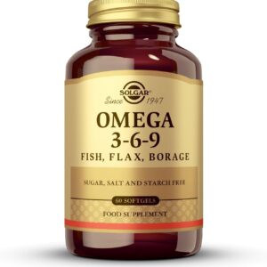 Solgar Omega 3-6-9 60 Softgels