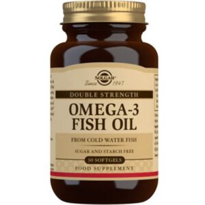 Solgar Omega-3 Double Strength 30 Softgels