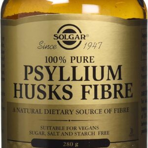 Solgar Psyllium Husks Powder 6oz x 168g