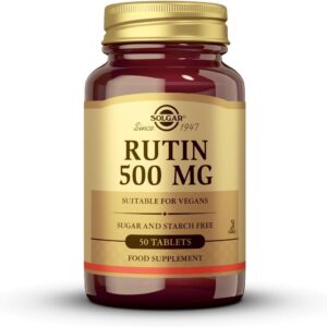 Solgar Rutin 500mg 50 Tabs