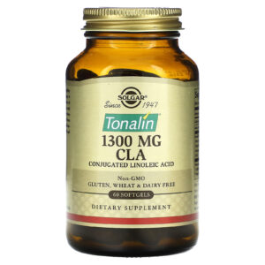 Solgar Tonalin CLA 1300 mg 60 Softgels