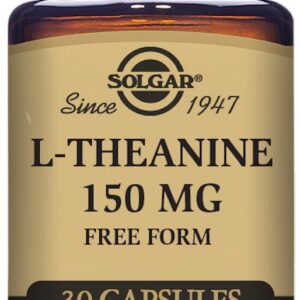 Solgar L-Theanine 150 mg 30 Veg Caps