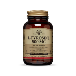 Solgar L-Tyrosine 500mg 50 Veg Caps