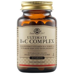 Solgar Ultimate B+C Complex 30 Tabs