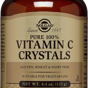 Solgar Vitamin C Crystals 125g