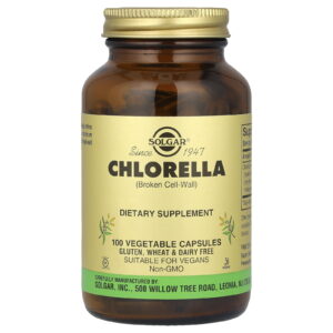 Solgar Chlorella 520 mg 100 Veg Caps