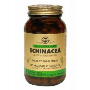 Solgar Echinacea 100 Veg Caps