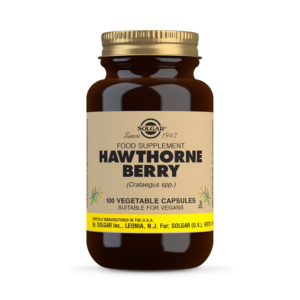 Solgar Hawthorn Berry, 100 capsules