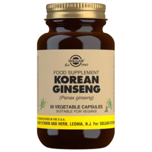 Solgar Korean Ginseng 50 Veg Capsules