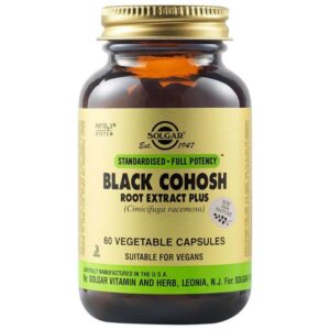 Solgar Black Cohosh 60 Veg Caps