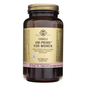 Solgar Formula VM-Prime For Women 90 Tabs
