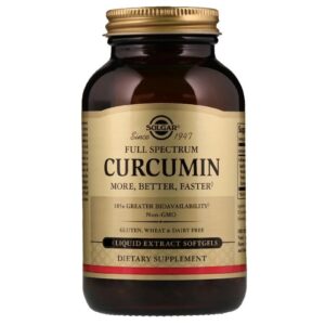 Solgar Full Spectrum Curcumin 30 Softgels