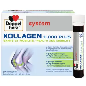 Doppel Herz Collagen 11000 Plus, 30 vials