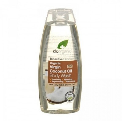 Dr. Organic Virgin Coconut Oil Body Wash 250ml