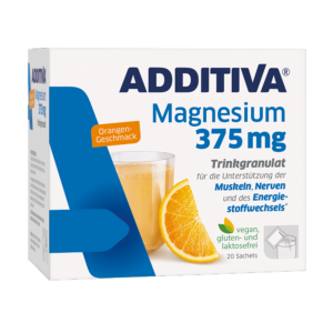 Additiva Magnesium 375mg, 20 sachets
