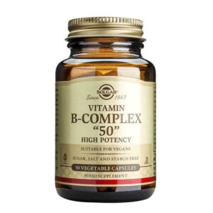 Solgar VIT.B complex 50mg 50 vegicaps