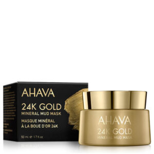 Ahava 24k Gold Mineral Mud Mask, 50ml