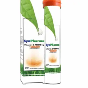 Synpharma Vit.C*Zing efferv.20X100mg