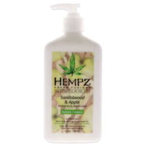 Hempz Sandalwood & Apple, Body Lotion, 500ml