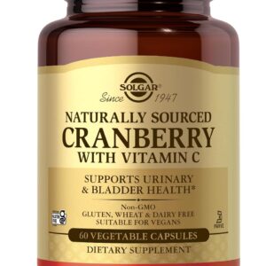 SOLGAR CRANBERRY WITH VIT C