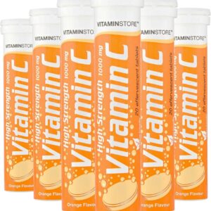 Lamberts Vitamin C Orange, 1000mg, 20, Efferv. Tab