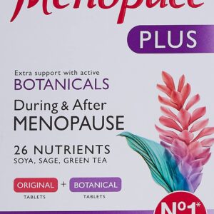 Vitabiotics Menopace Plus 2x28 Tablets