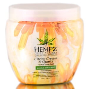 Hempz Citrine Crystal & Quartz, Body Scrub, 198g