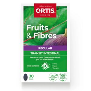 Ortis Fruit&Fiber Tabs.