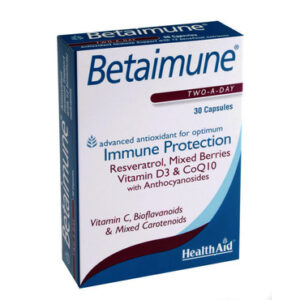 H/ AID BETA-IMMUNE protection 30caps.