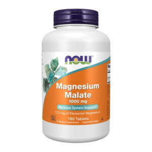 Now Magnesium Malate 1000mg 180 Tabs