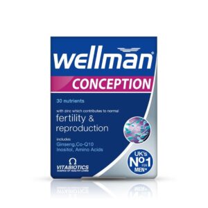 Vitabiotics Wellman Conception, Tablets, 30