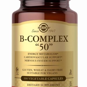 Solgar Vit. B Complex100mg 50Vegicaps