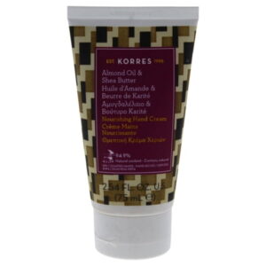 Korres Almond Oil Shea Butter Hand Cream, 75ml